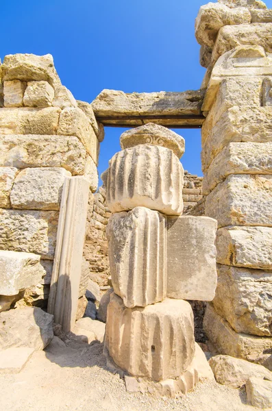 Ancient ruins in Ephesus Turkey — Stock Photo, Image