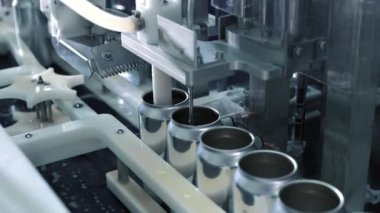 Automatic Filling line for drink cans