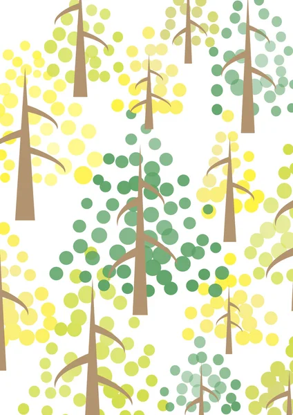 松树 — 图库矢量图片