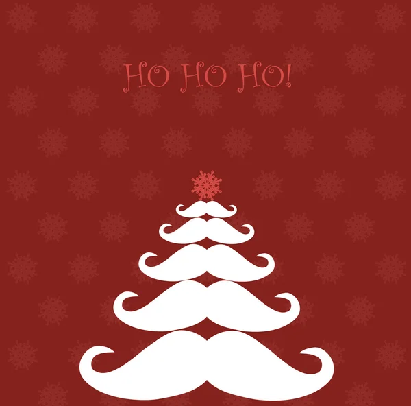 Vánoční strom z santa — Stockový vektor