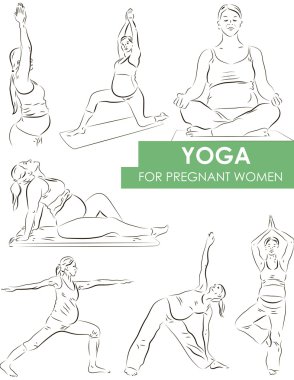 Yoga için hamile