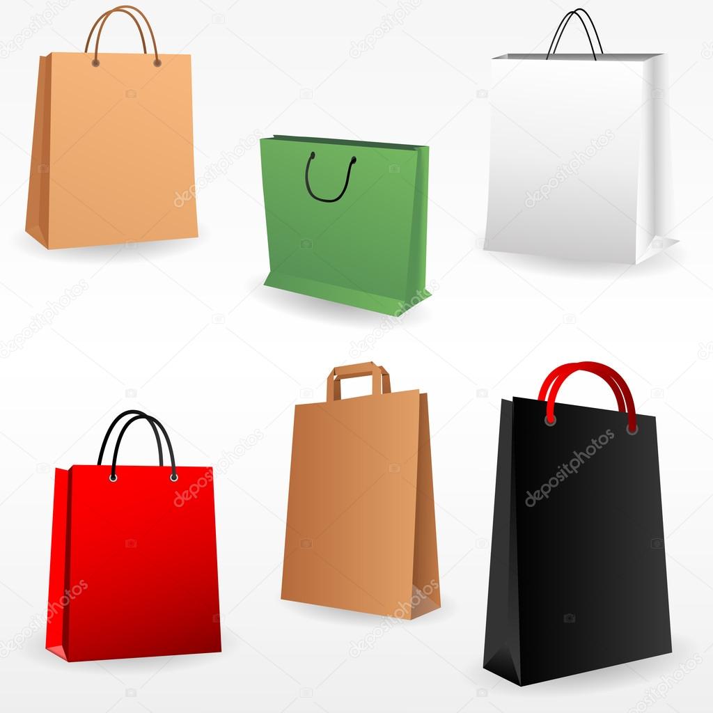 Shopping bags set