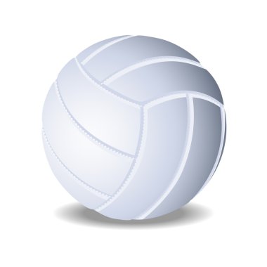 Vector volleyball clipart
