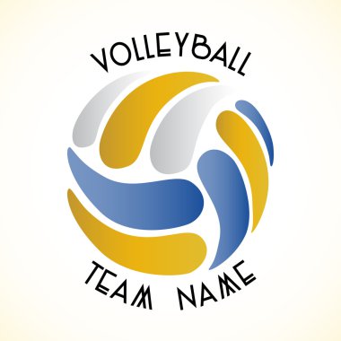 Volleyball icon clipart