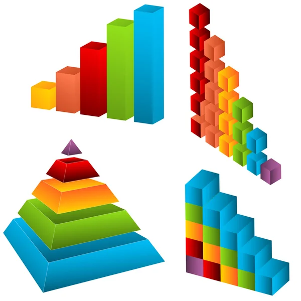 Elementi grafici — Vettoriale Stock