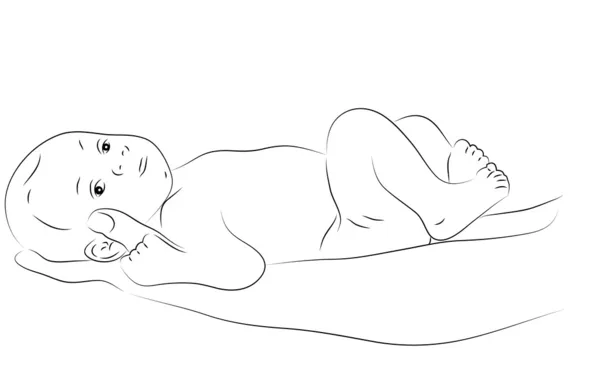 yarım yamalak Yenidoğan