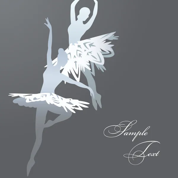 kar tanesi bale dansçıları