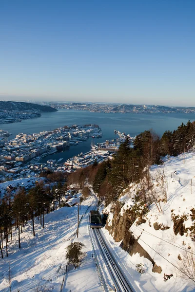 Zdjęcia okolicy z bergen, Norwegia — Zdjęcie stockowe