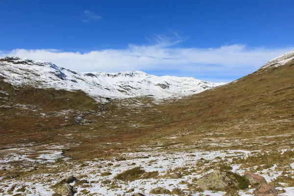 Norwegische Herbstlandschaft — Stockfoto