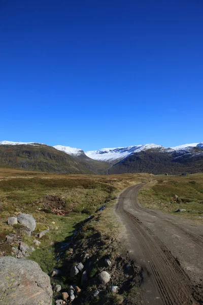 Toprak yol — Stok fotoğraf