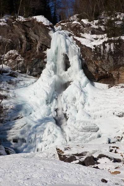 挪威的冬季景观 — 图库照片
