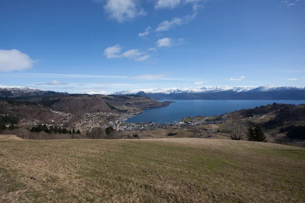 Fotos alrededor de Noruega — Foto de Stock