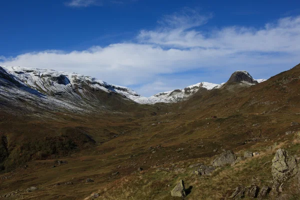 Norska Höstlandskap — Stockfoto