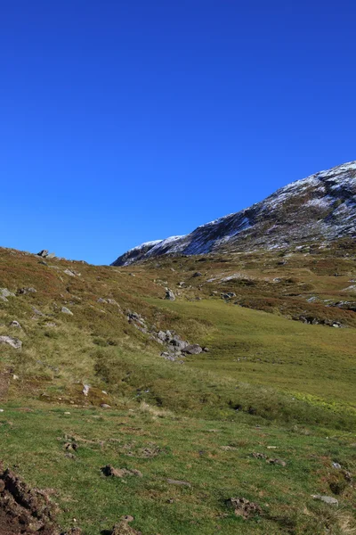 Paysage d'automne norvégien — Photo