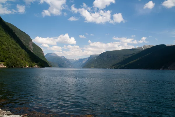 Fotos alrededor de Noruega — Foto de Stock