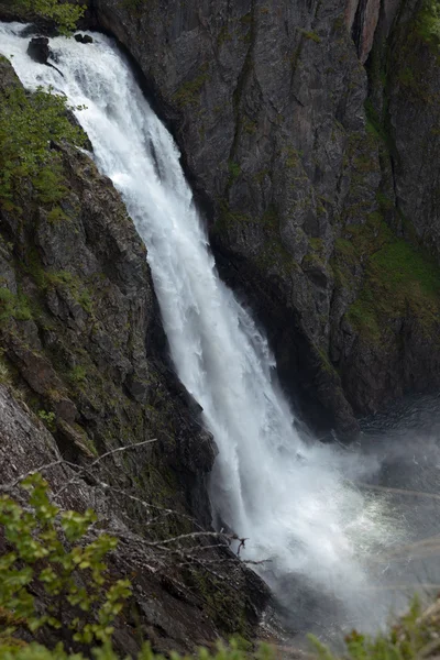 Floder och vattenfall i Norge — Stockfoto