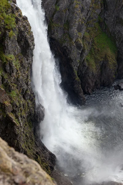 Fiumi e cascate in Norvegia — Foto Stock