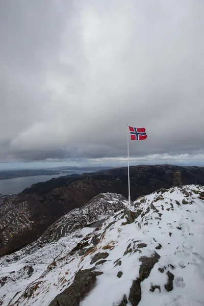 Foto od bergen, Norsko — Stock fotografie