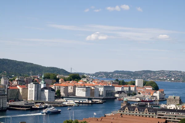 Bergen port — Stock Photo, Image