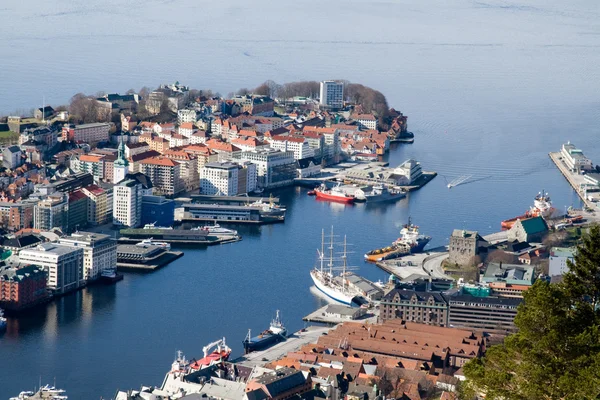 Photo from Bergen, Norway — Stock Photo, Image