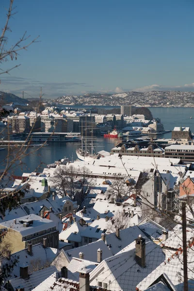 Foto aus Bergen, Norwegen — Stockfoto