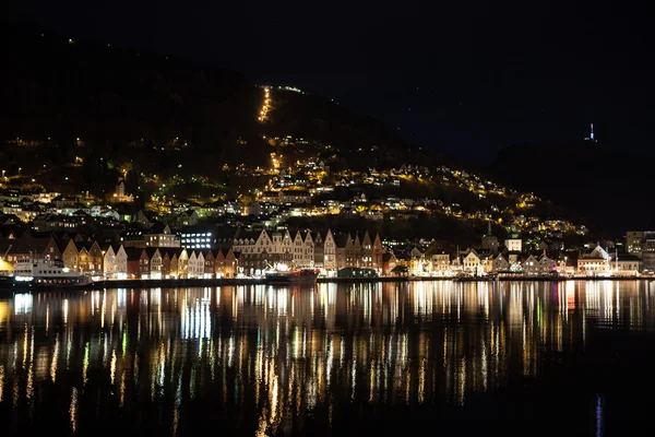 Foto från bergen, Norge — Stockfoto