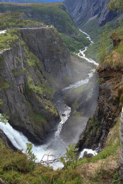 V?? ringsfossen — Stockfoto