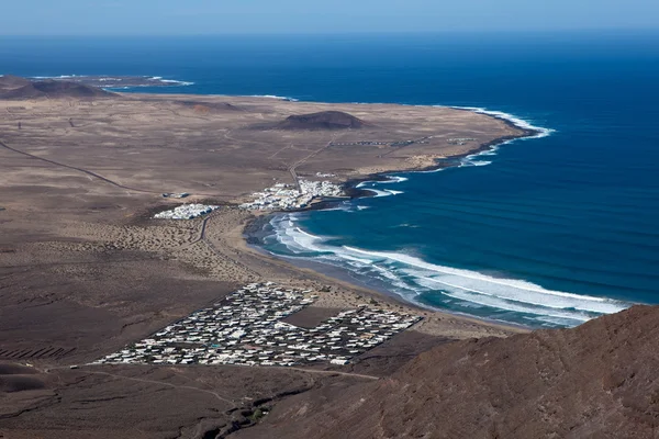 Famara — Fotografia de Stock