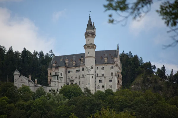 Château Neuschwanstein, Allemagne — Photo
