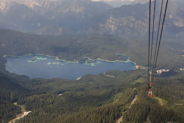 Zugspitze — Foto de Stock