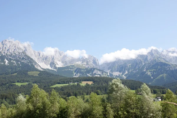 Österrike Alperna — Stockfoto