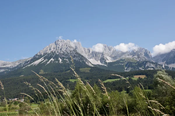 Альпы Австрии — стоковое фото
