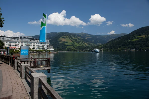 Zell am viz — Stock fotografie