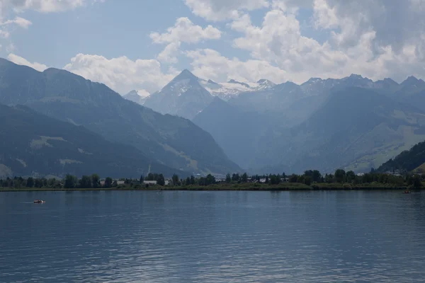 Zell am viz — Stock fotografie