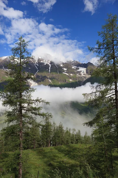 Großglocknerpas pass — Stockfoto