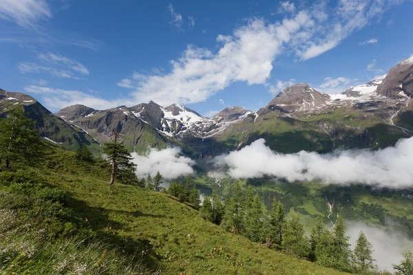 奥地利阿尔卑斯山 — 图库照片