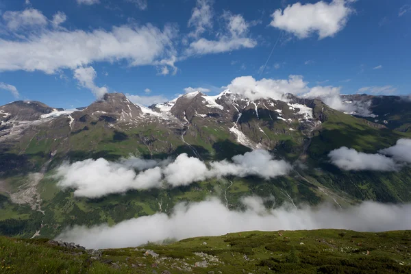 Bilder runt från Alperna — Stockfoto