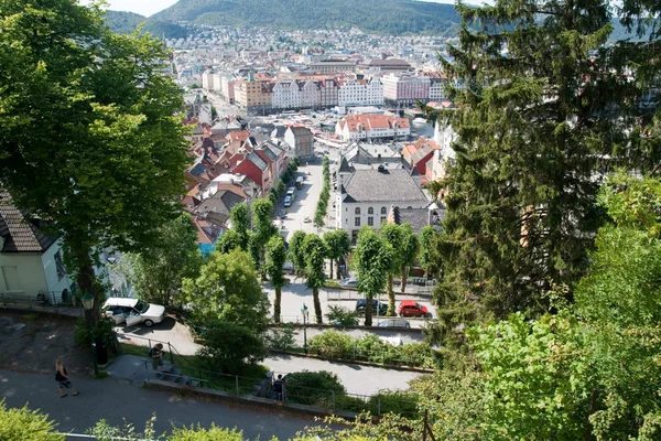 Fotos alrededor de Bergen, Noruega — Foto de Stock