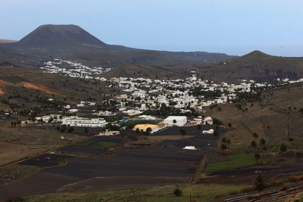 Haría village — Stockfoto