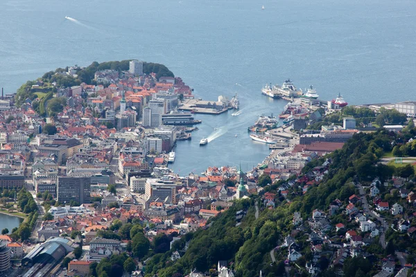 Fotos ao redor de Bergen, Noruega — Fotografia de Stock