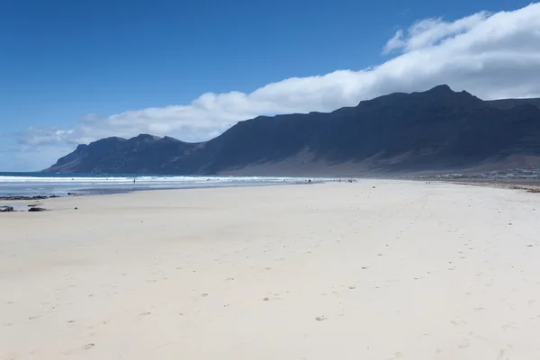 Playa De Famara — Stockfoto