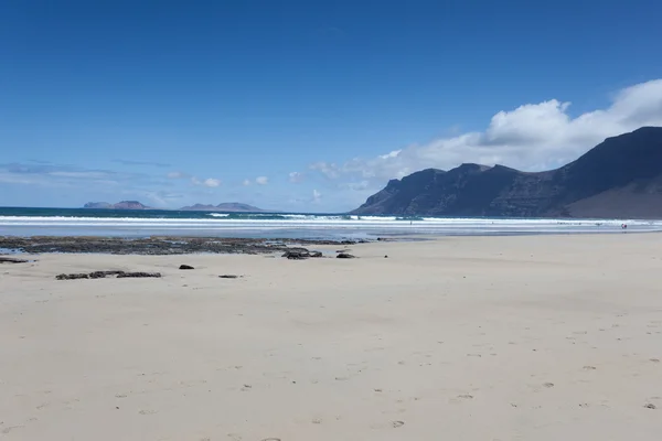 Playa De Famara — Stok Foto