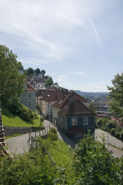 Antigua casa en Bergen — Foto de Stock