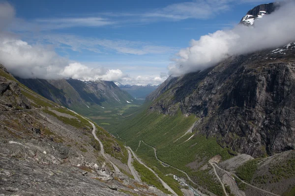 Trollstigen — Foto Stock