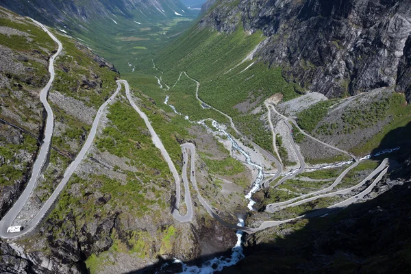 Trollstigen —  Fotos de Stock