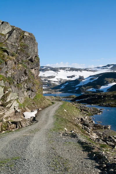 Bergweg — Stockfoto