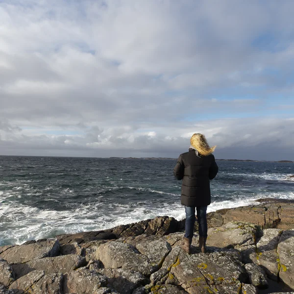 Blick über die Nordsee — Stockfoto