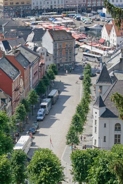 Vetrlidsallmenningen en Bergen —  Fotos de Stock