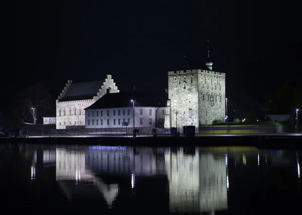 Haakons hall & rosenkrantz torony, bergen, Norvégia Jogdíjmentes Stock Fotók