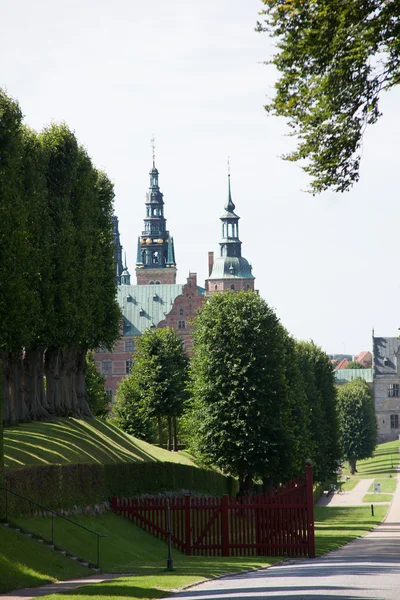 Castillo de Fredriksborg —  Fotos de Stock